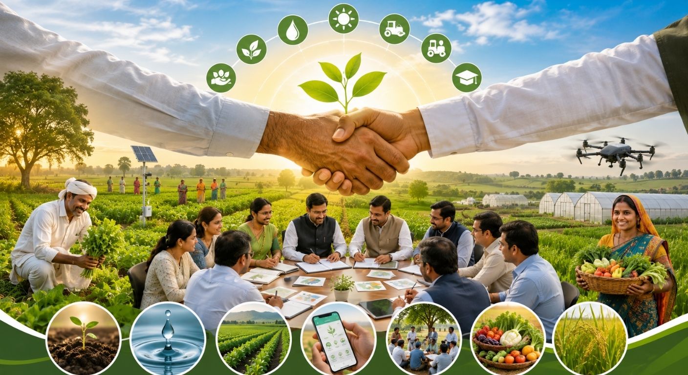 Jaipur to Host 30+ Agriculture MoUs for Natural Farming Push