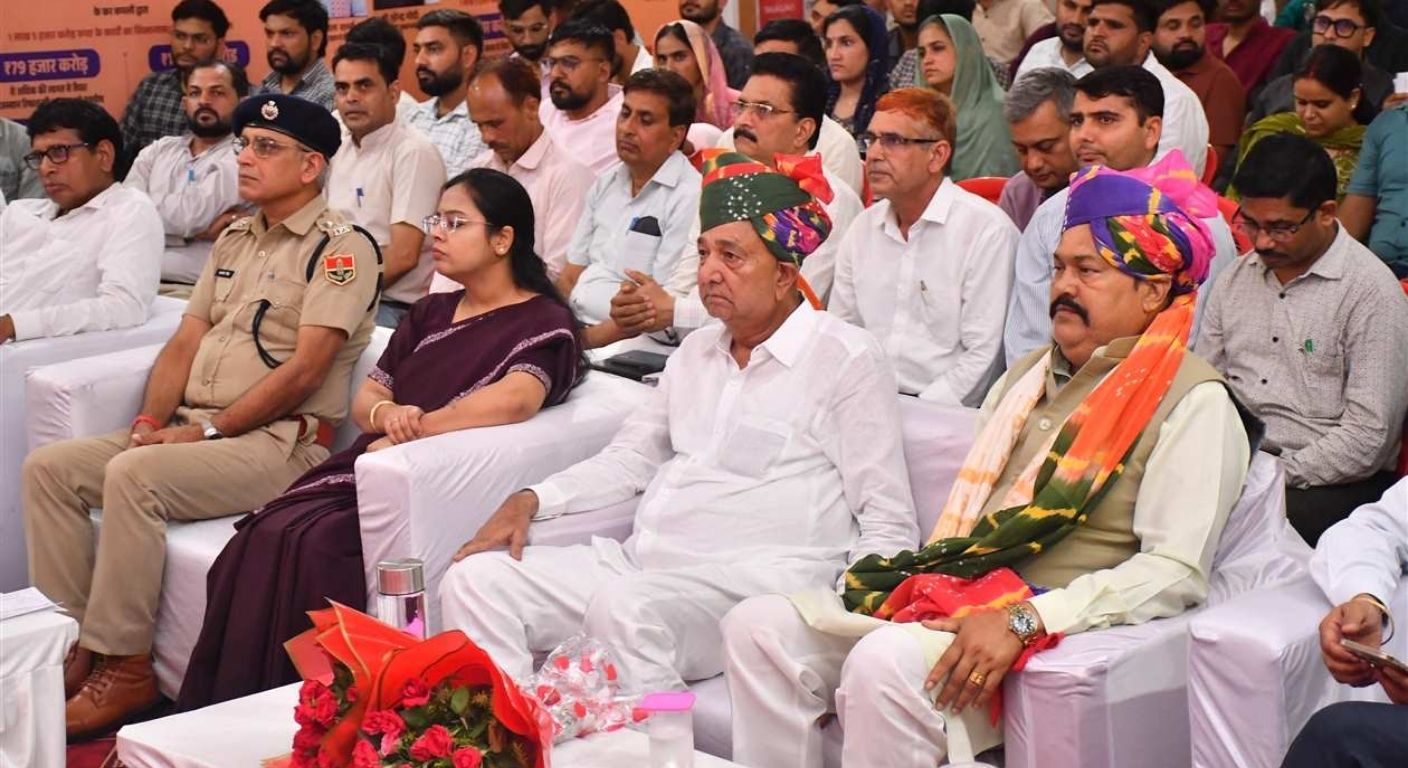 Kotputli-Behror Jobs Event Tracks Rajasthan's Rs 1.05 Lakh Crore Push