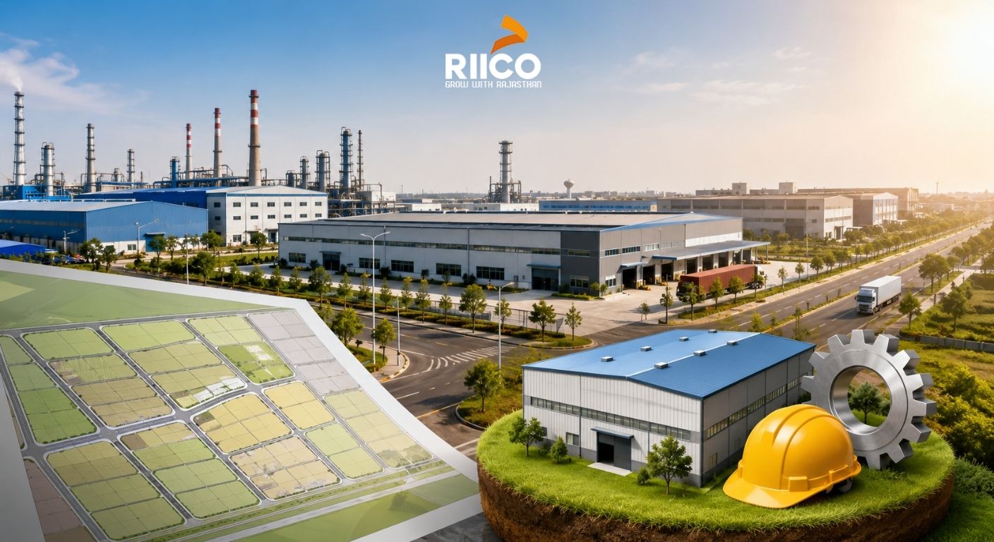 RIICO Phase 12 Opens July 15 With 5,000+ Industrial Plots