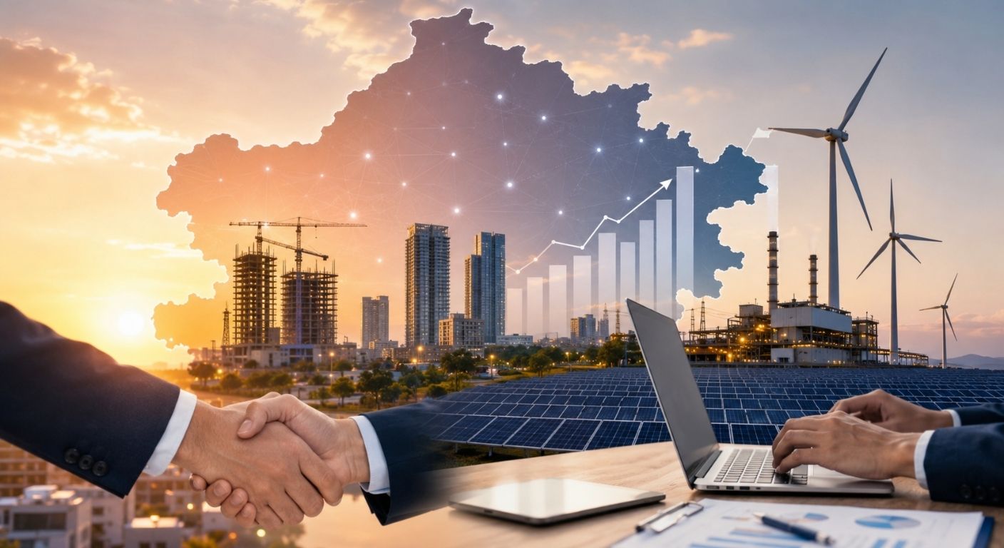Rajasthan June RajNivesh Intents Cross Rs 1.03 Lakh Crore, Jaipur Among Top Districts