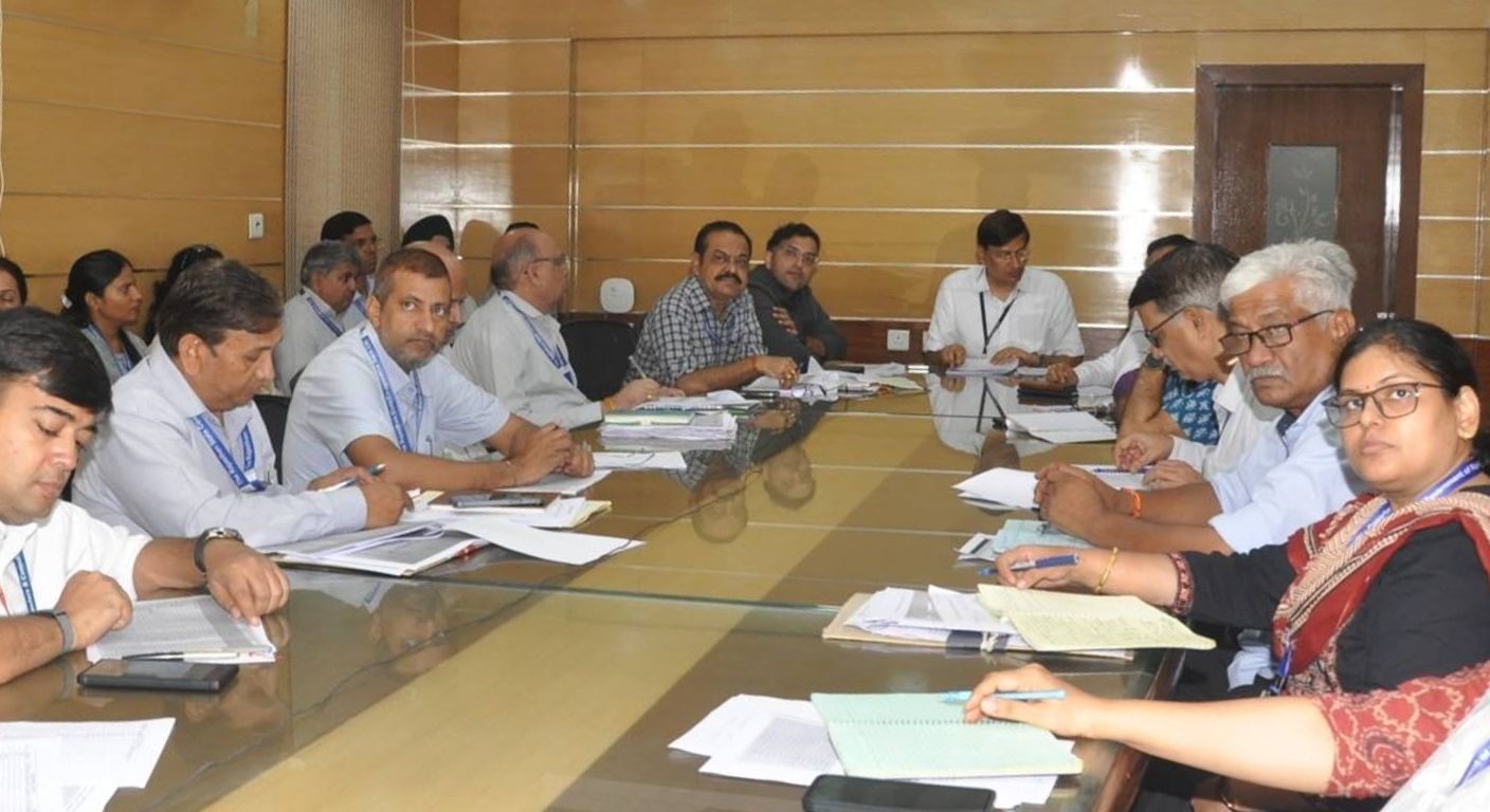 State-Level Review Meeting: Sikar Leads, Nimod Tops M-PACS