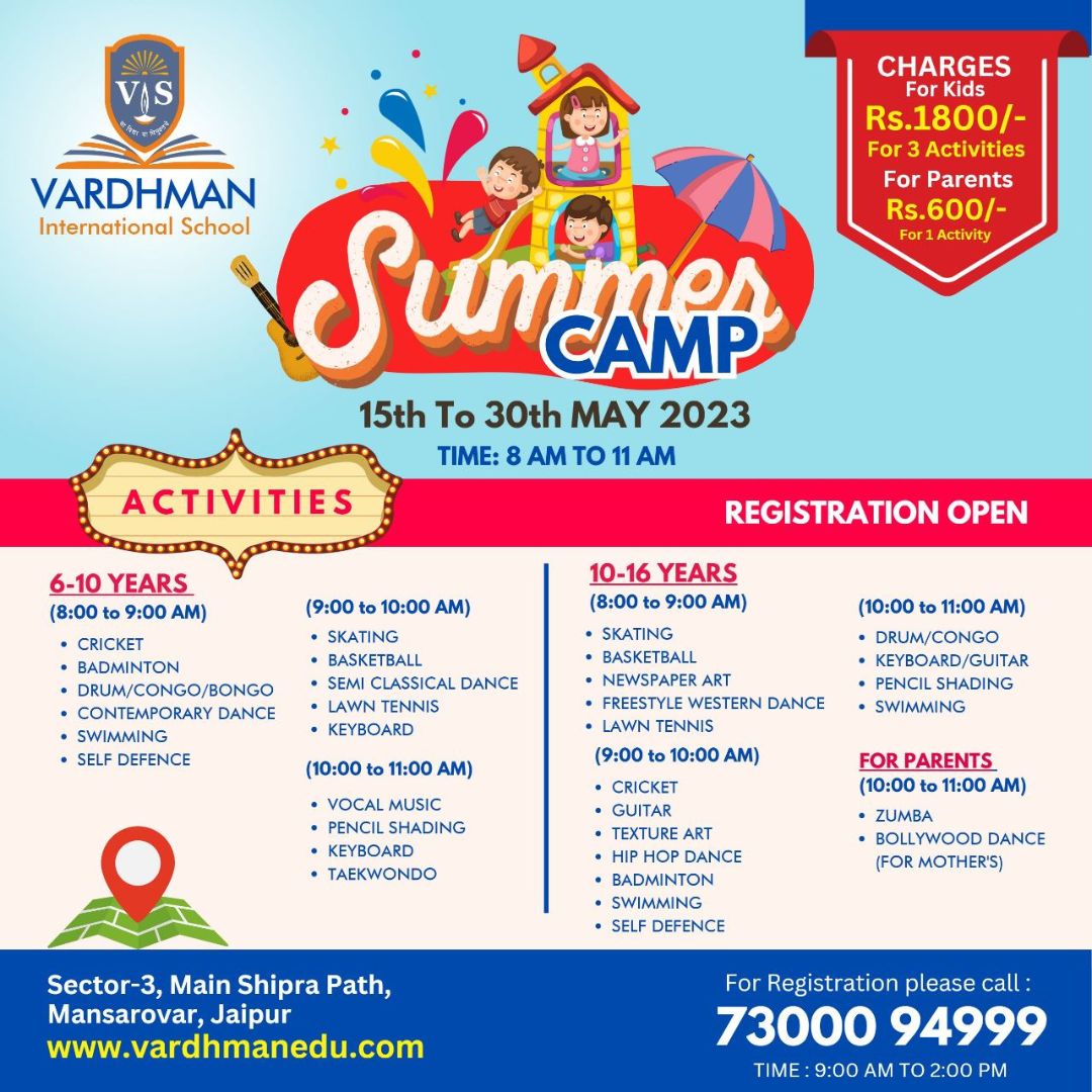 Vardhman-International-School-Summer-Camp